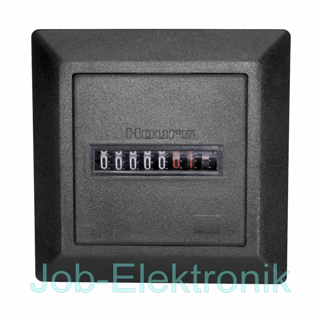 BUILT-IN OPERATING HOUR counter 230V hour counter time counter hour ...