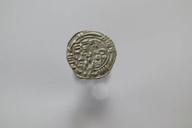 Yemen Rassid Zaydi al-Nasir 913-934 AR 1/6 Dirham Sa`dah SILVER 0.35Gr. B18#2509