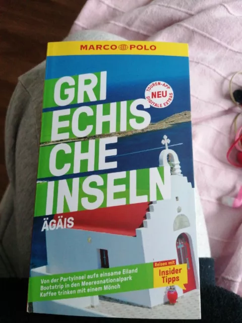 MARCO POLO Reiseführer Griechische Inseln, Ägais von Klaus Bötig (2021,...