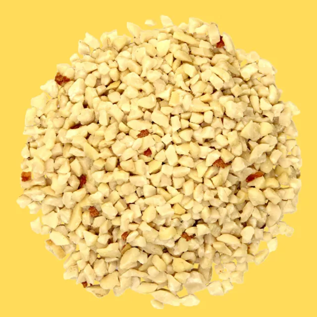 12.55kg Peanut Granules - Wild Bird Food - Chopped Peanuts -Nibs