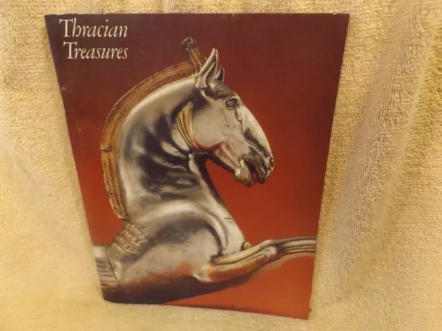 THRACIAN TREASURES from BULGARIA 1977 by The Metropolitan Museum of Art