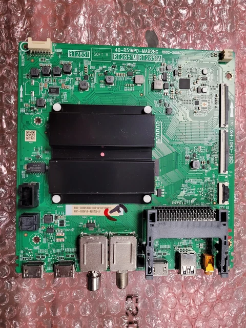 PLATINE PRINCIPALE TCL 30800-000483 pour TV TCL 43C735