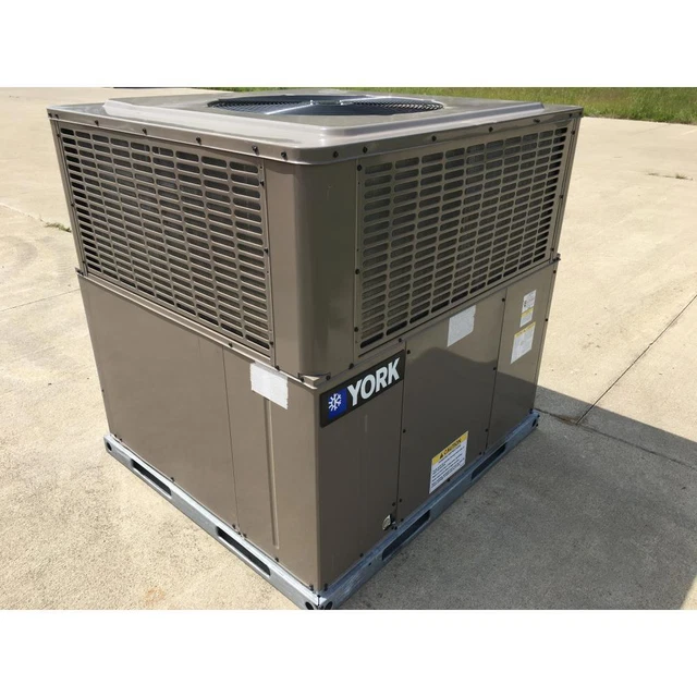 York Pcg4B601003X4 5 Ton Gas/Electric Rooftop Unit, Seer 14 208-230/60/3 (9)