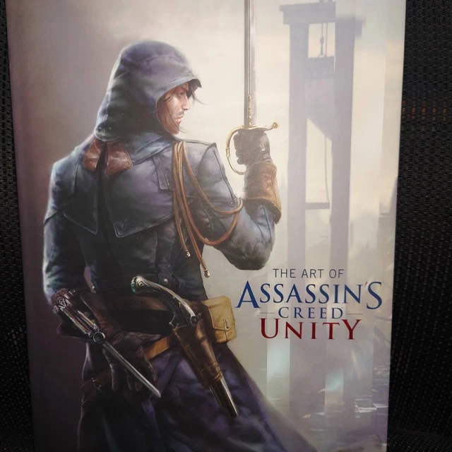 ART ASSASSIN'S CREED UNITY Art Art Assassin's Creed Book d5 $78.36 ...