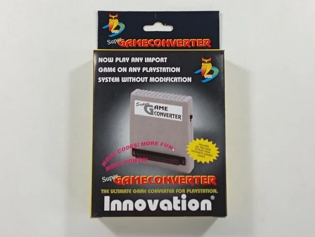 ACTION REPLAY PLAYSTATION 1 | High Tech Option Series | Karat EUR 35,00 - FR