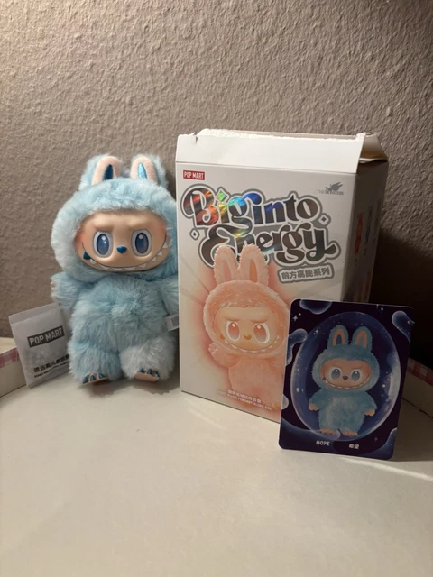 ORIGINAL LABUBU POP Mart Big Into Energy HOPE The Monsters EUR 48,50 ...