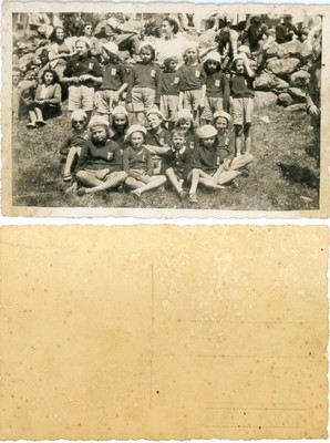 FOTO COLONIA SOLARE ALESSANDRO BELTRAMO ITALIA AUTARCHIA EPOCA ANNI 30/40 