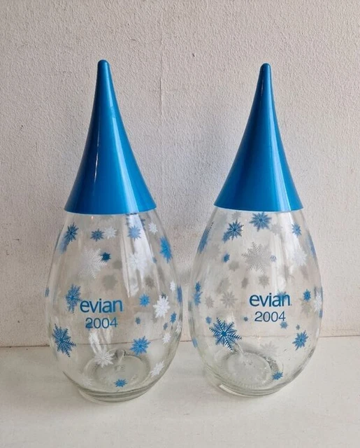BOUTEILLE COLLECTOR EVIAN 1L 2001 pleine et scellée EUR 14,00 - PicClick FR
