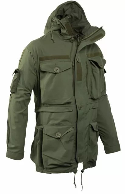 Smock Leo Köhler Einsatzkampfjacke Bw Ksk Outdoor Bushcraft Jacke Army Oliv Gr M