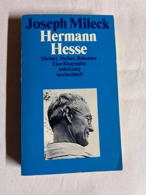 Hermann Hesse: Dichter, Sucher, Bekenner. Biographie von Joseph Mileck | 230