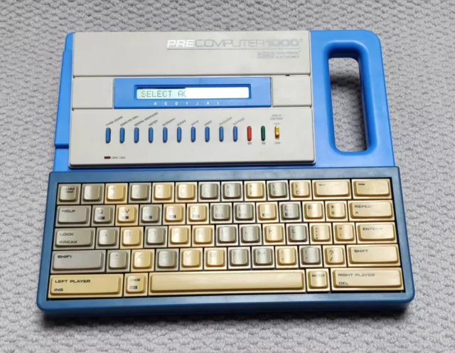 Vintage 1988 VTech PreComputer 1000 Educational Computer