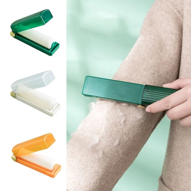 Double-Sided Dust Wiper Roller Cleaning Tool Lint Cleaner  Clothes