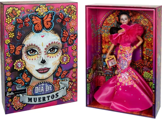 Barbie & Ken Dia De Los Muertos 2023 Doll SET  Mattel READY TO SHIP