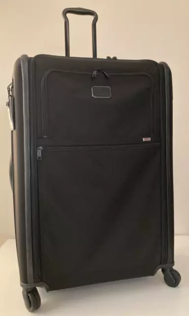 Tumi - Alpha 3 – Extended Trip Expandable 4 Wheeled Packing Case Spinner – Black
