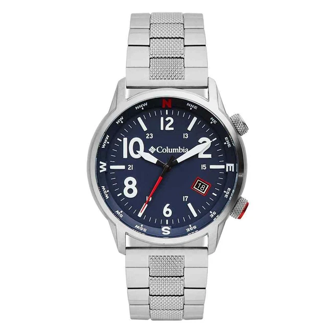 Columbia CSC01-007 Uomo Outbacker Acciaio Braccialetto