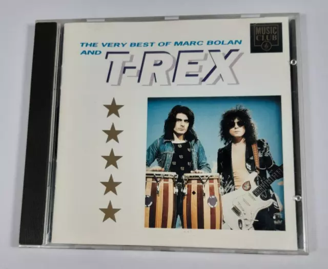 The Very Best Of Marc Bolan And T-Rex  Music CD Album VGC