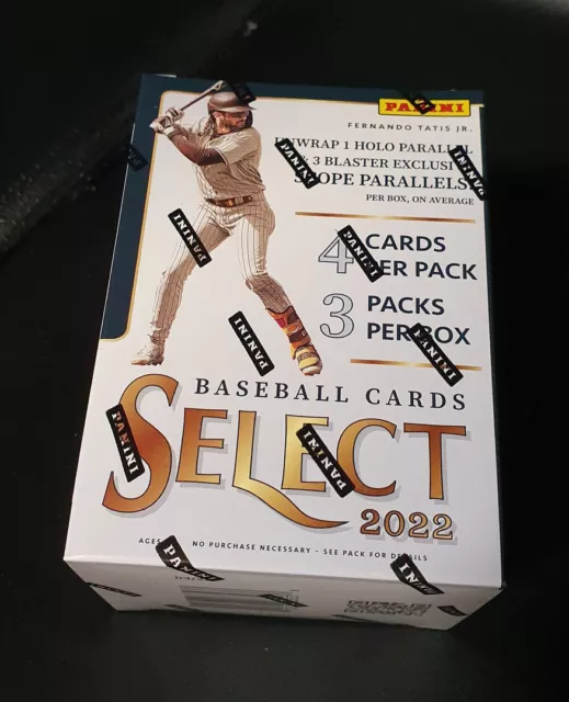 Panini Select MLB 2022 Blaster Box Baseballkarten