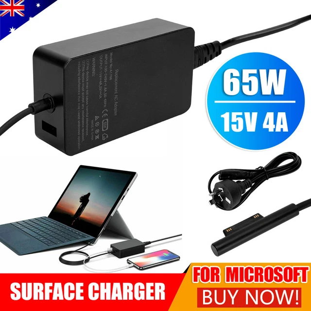 For Microsoft Surface Charger For Pro 3 4 Tablet Laptop AC Adapter Power Supply