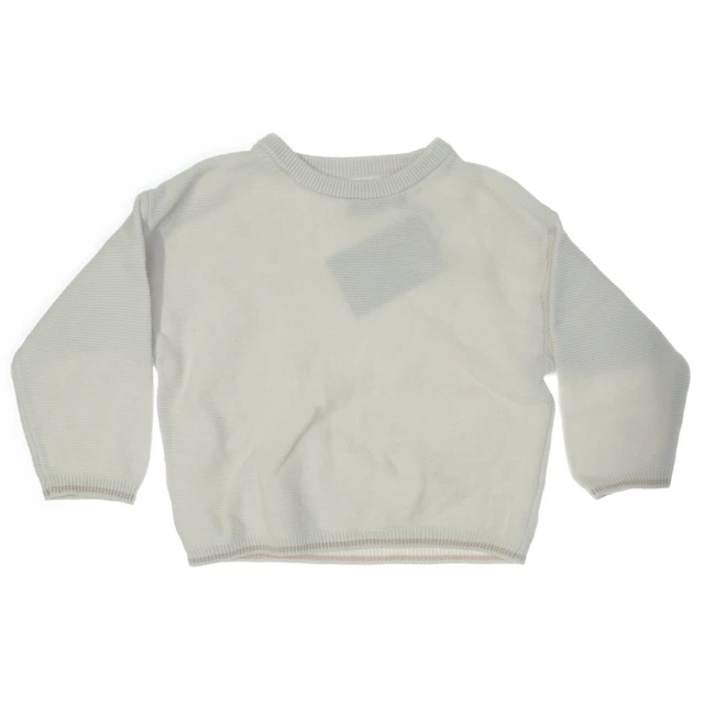 Zara, Strickpullover, Größe: 86, Beige, Unisex (Kinder)