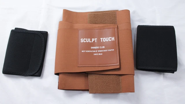 Waist Trainer KOOCHY Sculpt Touch - Modellante Uomo Donna Fitness Neoprene
