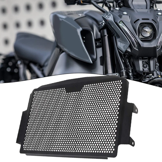 Grille Protection Radiateur Pour Triumph Trident 660 (2021-2023) - Noir, Fixation Clips