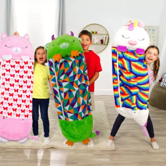 Happy Nappers Sleeping Bag Plush Toy 2 in 1 Gift High Street TV Official Seller