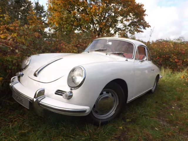 Porsche 356 C  (1964) - 1600 C - Coupé - TüV 11/2025