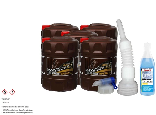 100L pemco Huile pour Boîte à Vitesse Automatique Imatic 420 Atf Iid Oil Incl.