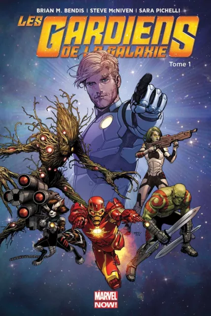 Comic: Les Gardiens de la Galaxie 2013 : Cosmic Avengers Tome 01 FRA NEUWERTIG
