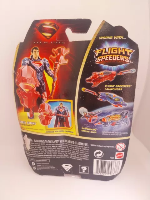 Superman Man Of Steel Figure In Packaging 2