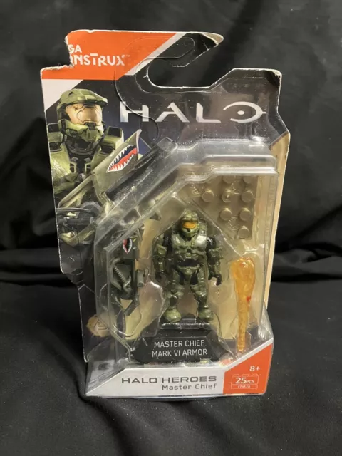 Mega construx halo heroes best sale series 5 master chief