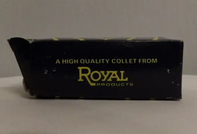 Royal 5c Round Collet 3/8 FREE Shipping NEW