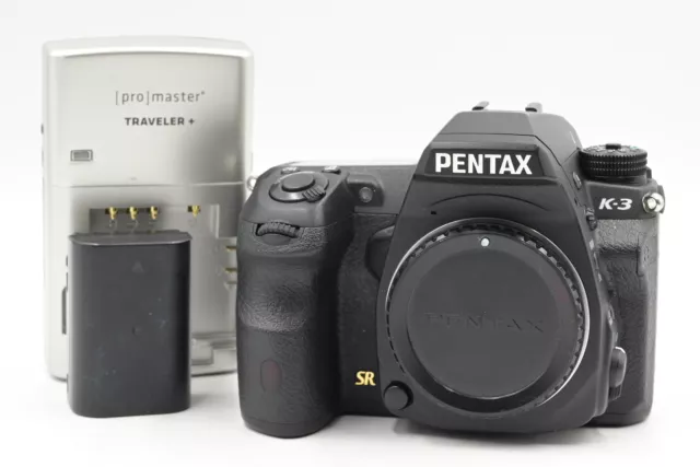 Pentax K-3 23.35MP Digital SLR Camera Body #305