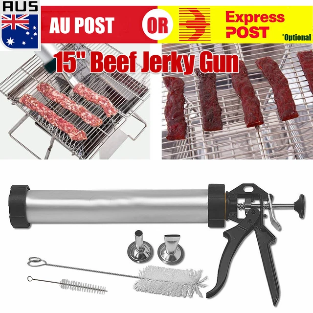 15“/38CM BEEF JERKY Gun Manual Barbecue Meatloaf Gun Sausage Making