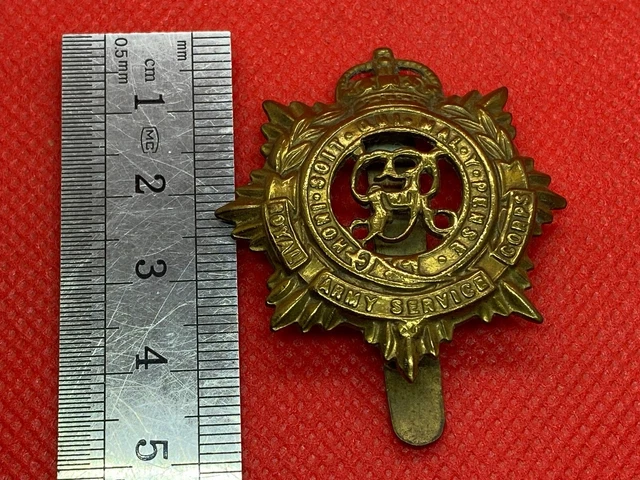 ORIGINAL WW2 BRITISH Army Royal Army Service Corps RASC Cap Badge £9.00 ...
