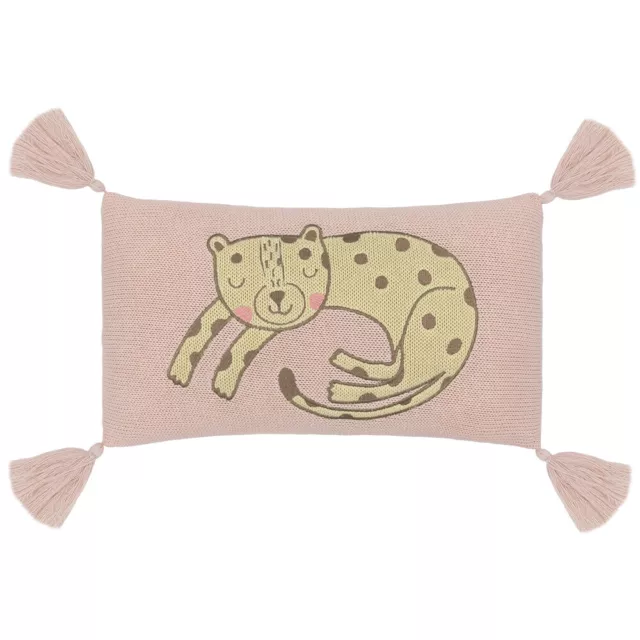 Lolli Living Baby/Newborn Nursery Cotton Knitted Decorative Cushion Tropical