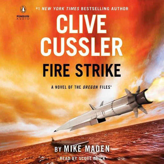 Clive Cussler Fire Strike by Mike Maden (English) Compact Disc Book