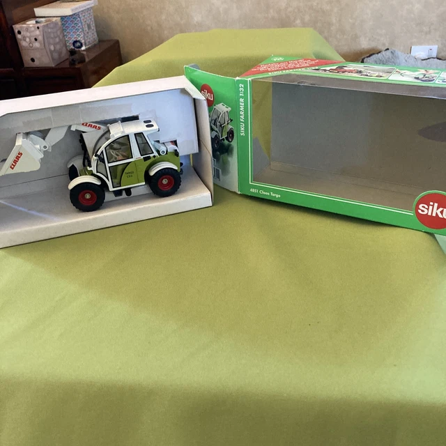 Tracteur Targo C50 Siku - Jouet Occasion