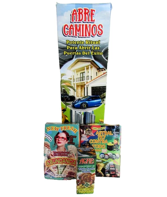 Limpia Y Despojo Abre Caminos - Spiritual Cleansing & Road Opening Kit 1 thumbnail image