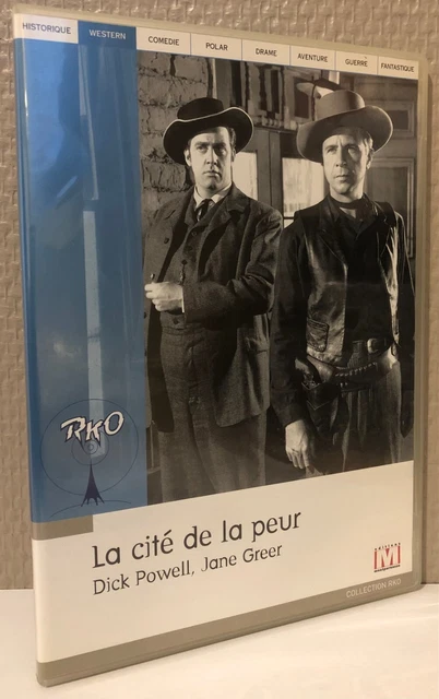 dvd " La cité de la peur " western vo vf vost de Sidney Lanfield Dick Powell