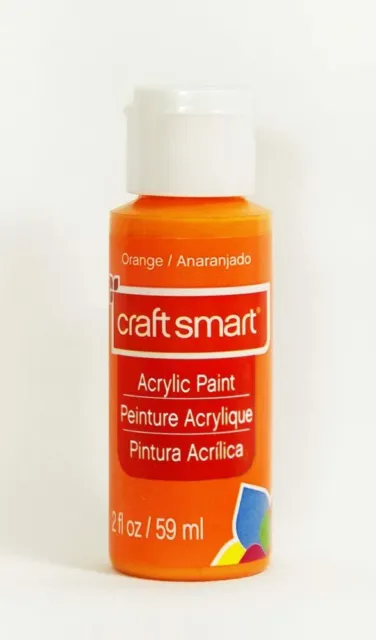 ⭐️ (3pk) Craft Smart Navy Orange Holiday Green Acrylic Paint 2oz