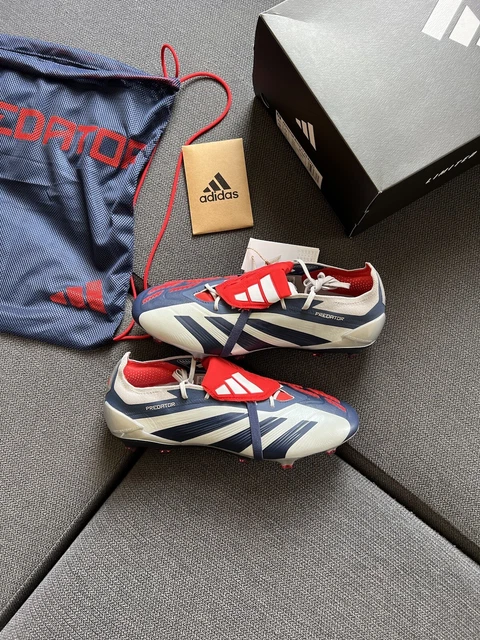 ADIDAS PREDATOR ELITE Tongue FG Roteiro Football Boots | UK9.5 | In ...