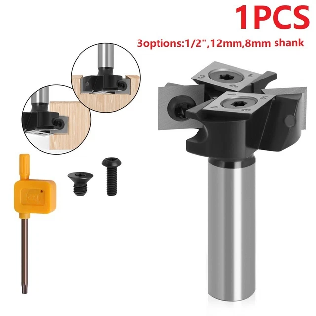 Hobelbit Stahl Trimmmaschine 1PCS CNC Für Elektrowerkzeuge Grooving Bits