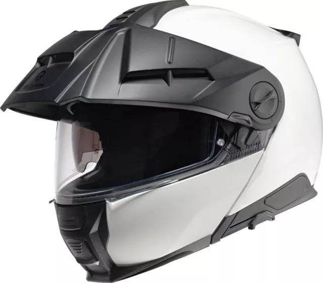 Flip-Up Helmet Schuberth E2 Glossy White