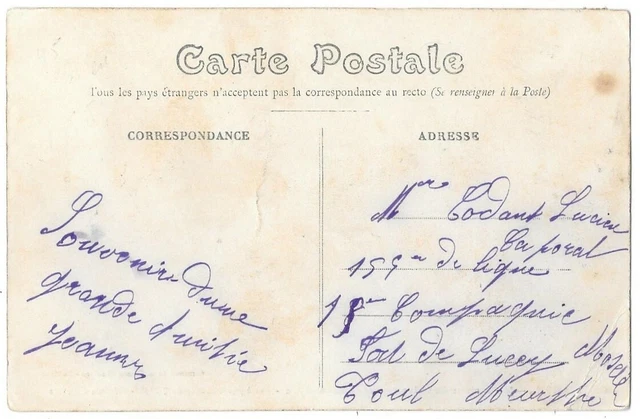 Carte Postale Ancienne Orléans Fêtes De Jeanne D'Arc 1913 - Cortège - De Gaucours