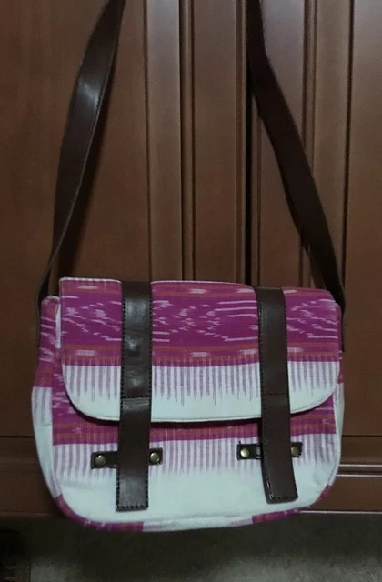 RACHEL ROY Canvas Crossbody Handbag NWT