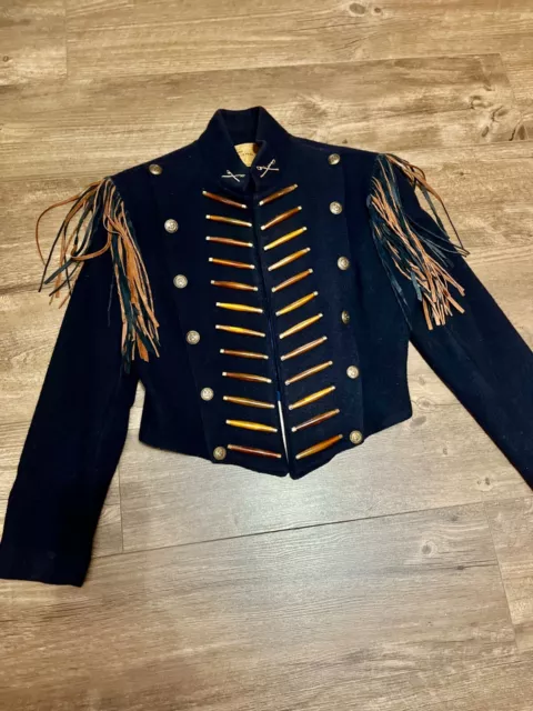 Women's Military style jacket, fully lined