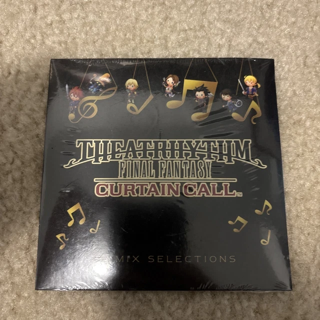 CD DE MÚSICA Theatrhythm Final Fantasy Curtain Call Remix