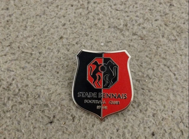 Pin's vintage blason football ⚽ Rennes - Collection Pin's vintage blason football ⚽ Rennes - Collection
