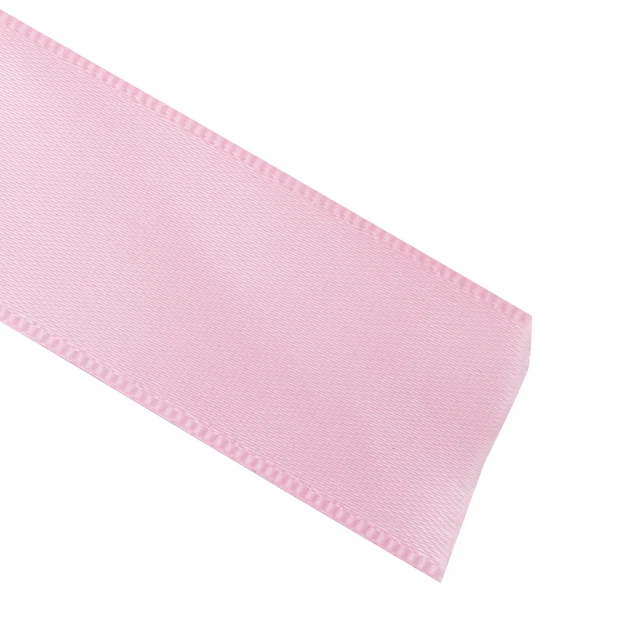 03 Nastro In Raso Rosa Nastro Per Esterni Per Decorazioni Domestiche